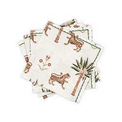 Matouk - Tiger Palm Table Linens