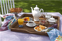 Square Tray with Handles  TR28-S24 - 24â€ sq x 2â€ H by Calaisio
