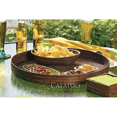 Round Tray, 19" Diam by Calaisio