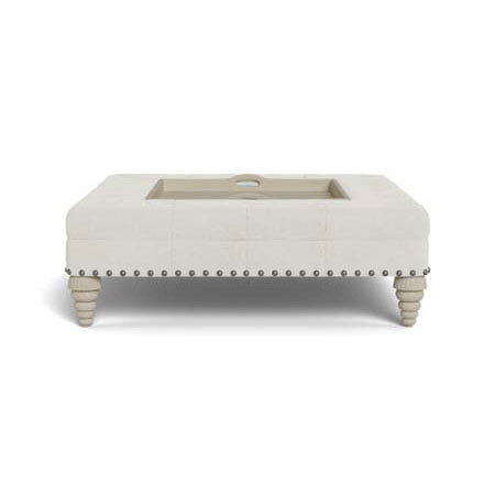 Tray Chic Ottoman by Bunny Williams Home