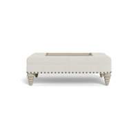 Tray Chic Ottoman Petite by Bunny Williams Home