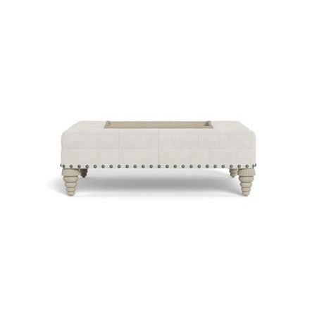 Tray Chic Ottoman Petite by Bunny Williams Home