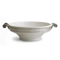 Tuscan Bowl with Handles by Arte Italica