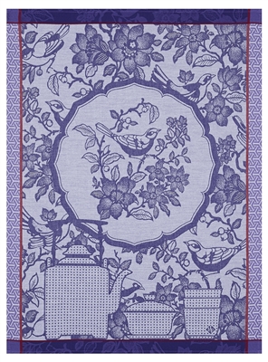 The de Chine Tea Towels by Le Jacquard Francais