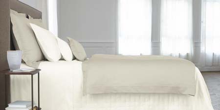 Triomphe Quilted Shams by Yves Delorme