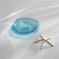 Annieglass - Ultramarine Clam Shell