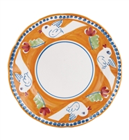 Campagna Uccello Dinner Plate by VIETRI