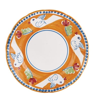 Campagna Uccello Dinner Plate by VIETRI