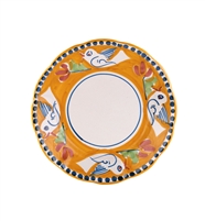 Campagna Uccello Salad Plate by VIETRI