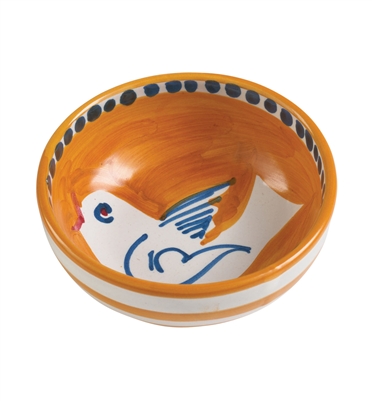 Campagna Uccello Olive Oil Bowl by VIETRI