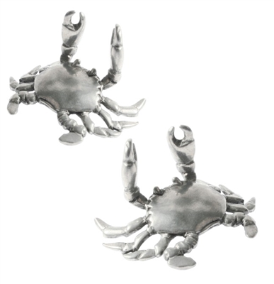 Pewter Crab Place Card Holder by Vagabond House