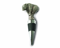 Bear Bottle Stopper by Vagabond House