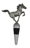 Thoroughbred Horse Bottle Stopper by Vagabond House