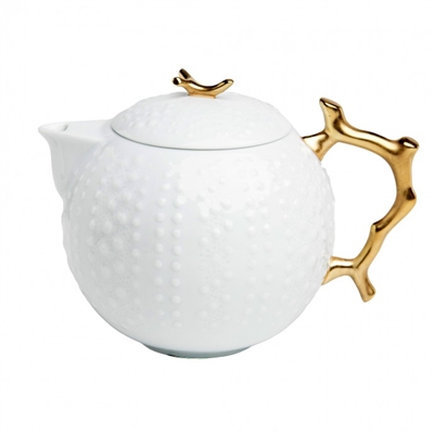 Corail Or Big Tea Pot by Medard de Noblat