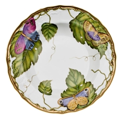 Exotic Butterflies Rim Soup Plate by Anna Weatherley