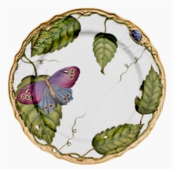 Exotic Butterflies Salad Plate by Anna Weatherley