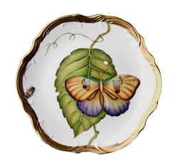 Exotic Butterflies Bread & Butter Plate by Anna Weatherley