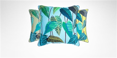 Yves Delorme - Iosis Vanuatu Decorative Pillow