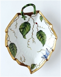 Ivy Garland Leaf Dish by Anna Weatherley