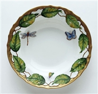 Ivy Garland Rim Soup Plate by Anna Weatherley