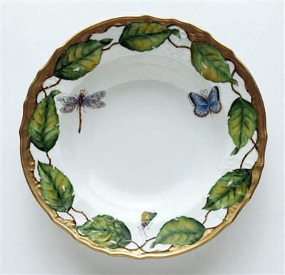 Ivy Garland Rim Soup Plate by Anna Weatherley