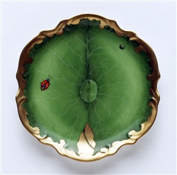 Ivy Garland Bread & Butter Plate by Anna Weatherley