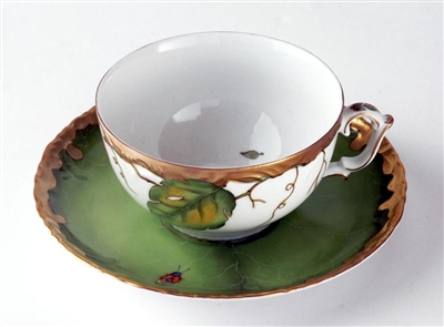 Ivy Garland Cup & Saucer by Anna Weatherley