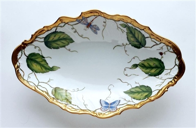 Ivy Garland Open Oval Vegetable Bowl by Anna Weatherley