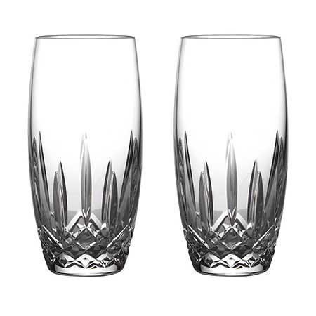 Waterford - Lismore Nouveau Beer Glass 22 oz Set of 2