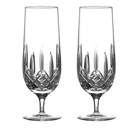 Waterford - Lismore Nouveau Hurricane 13 oz Set of 2