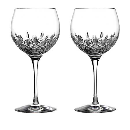 Waterford - Lismore Essence Balloon Wine Glass, Pair
