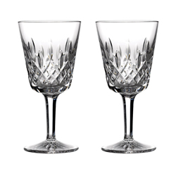 Waterford - Classic Lismore Goblet, Pair