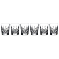 Waterford - Lismore Double Old Fashioned, Set of 6