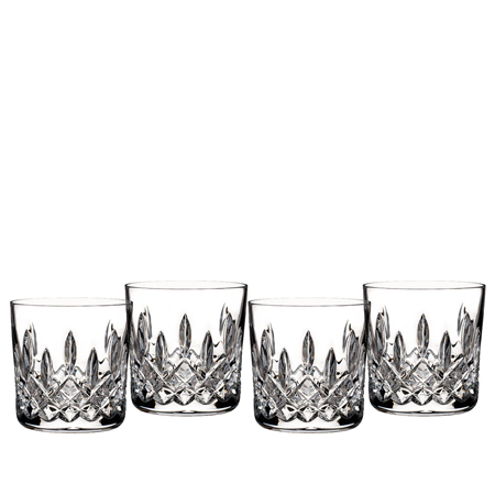 Waterford - Lismore 8oz Tumbler, Set of 4