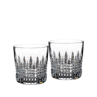 Waterford - Lismore Diamond 9oz Tumbler, Pair