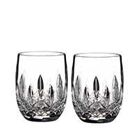 Waterford - Lismore Connoisseur Rounded Tumbler, Pair