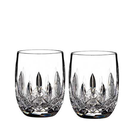 Waterford - Lismore Connoisseur Rounded Tumbler, Pair