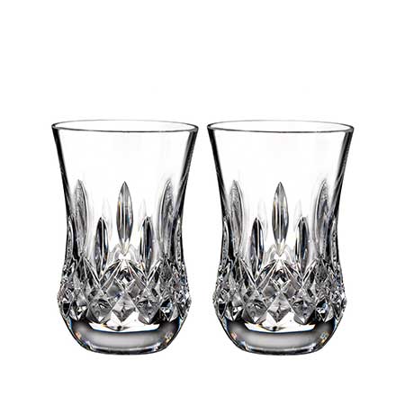 Waterford - Lismore Connoisseur 6oz Flared Sipping Tumbler, Pair