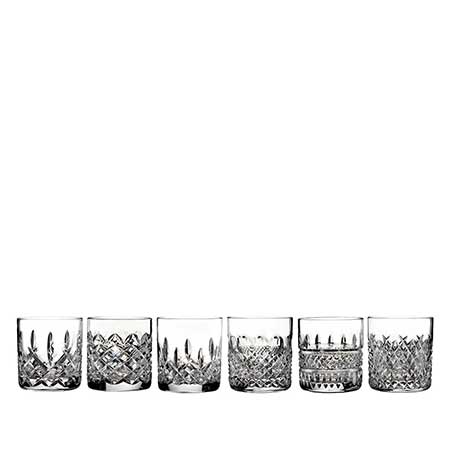 Waterford - Lismore Connoisseur Heritage Straight Sided Tumbler, Set of 6