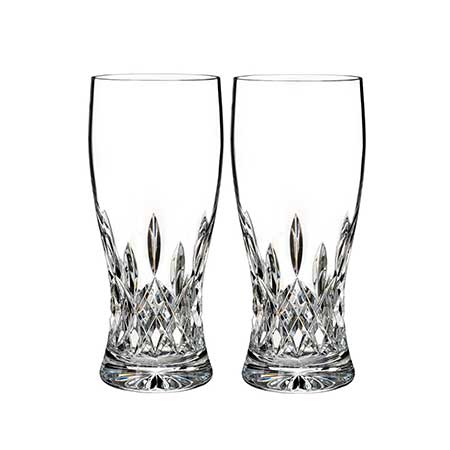 Waterford - Lismore Connoisseur Pint Glass, Pair