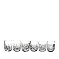 Waterford - Lismore Connoisseur Heritage Rounded Tumbler, Set of 6