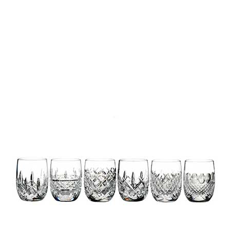 Waterford - Lismore Connoisseur Heritage Rounded Tumbler, Set of 6