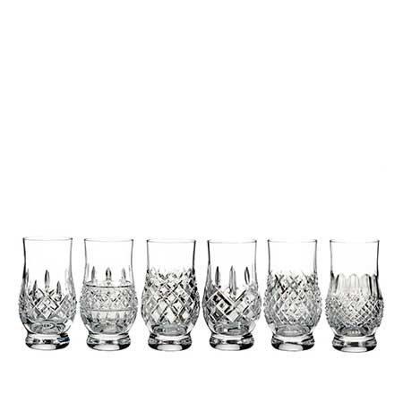 Waterford - Lismore Connoisseur Heritage 5.7oz Footed Tasting Tumbler, Set of 6