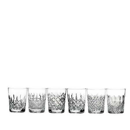 Waterford - Lismore Connoisseur Heritage 13.5oz Double Old Fashioned Glass, Set of 6