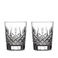 Waterford - Lismore 12oz Double Old Fashioned Glass, Set of 2