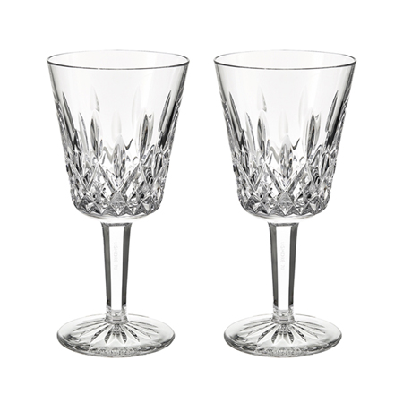 Waterford - Lismore 1952 Goblet 8 OZ Set/2