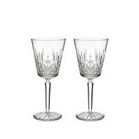 Waterford - Lismore Tall Goblet 10 Oz Set/2