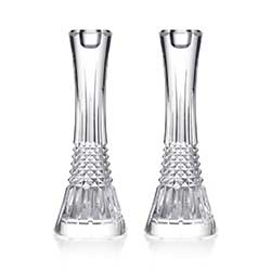 Waterford - Lismore Diamond Candlestick 10" Set of 2