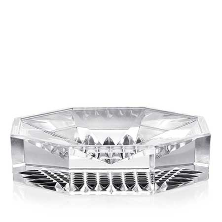 Waterford - Lismore Diamond Decorative Tray 4"