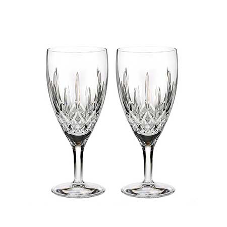 Waterford - Lismore Nouveau Iced Beverage 14 oz Set of 2